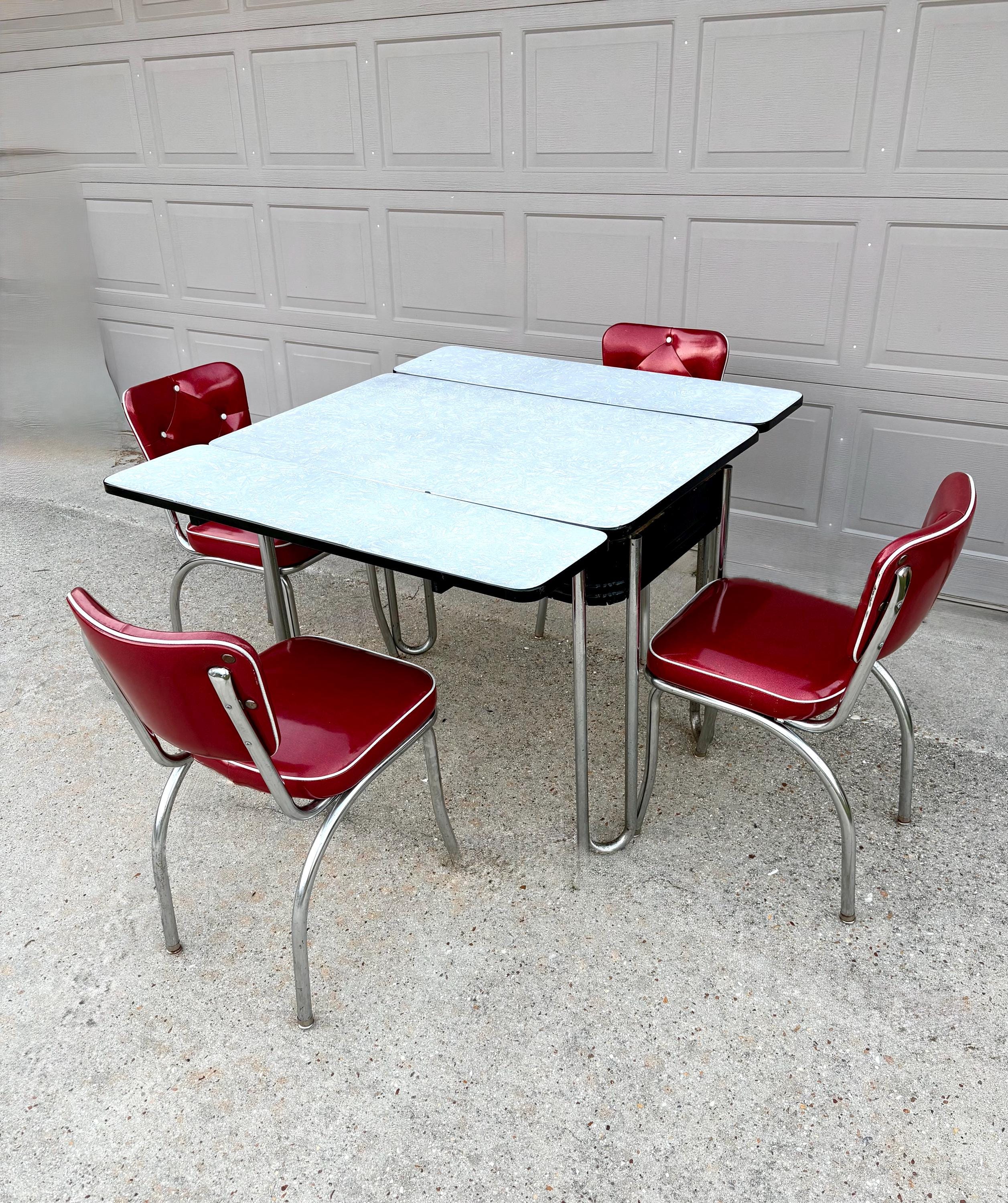 1940s Kitchen Chairs - Main Image