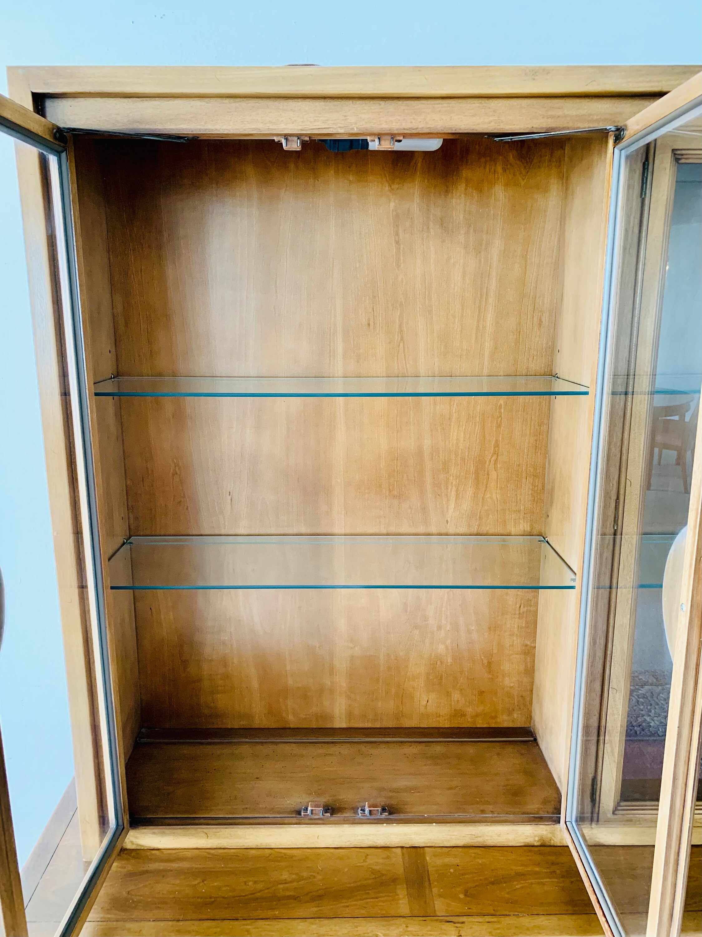 Gabinete de barra de mediados de siglo gran unidad de pared | Etsy