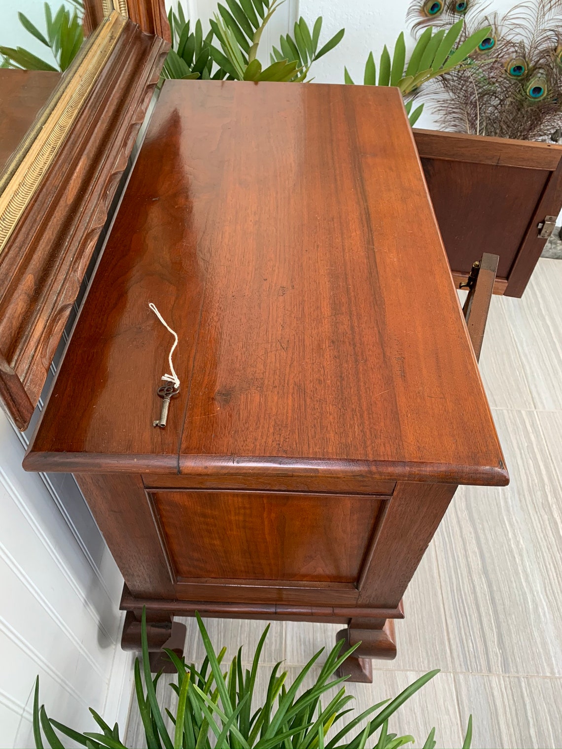 Antique Wine Cellarette Chippendale Style Liquor on Etsy