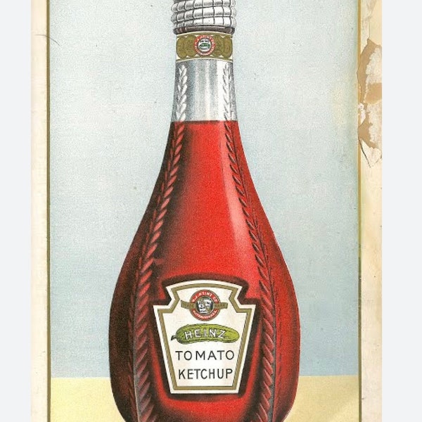 Heinz Ketchup - Etsy