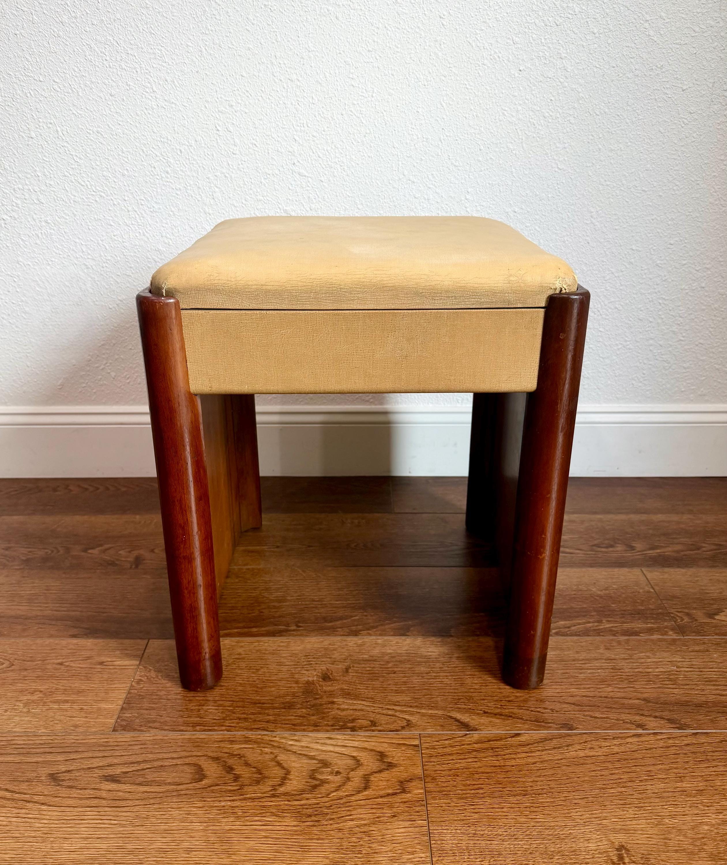 Singer Sewing Machine Bench Stool - Etsy