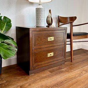 Henredon Side Tables - Etsy
