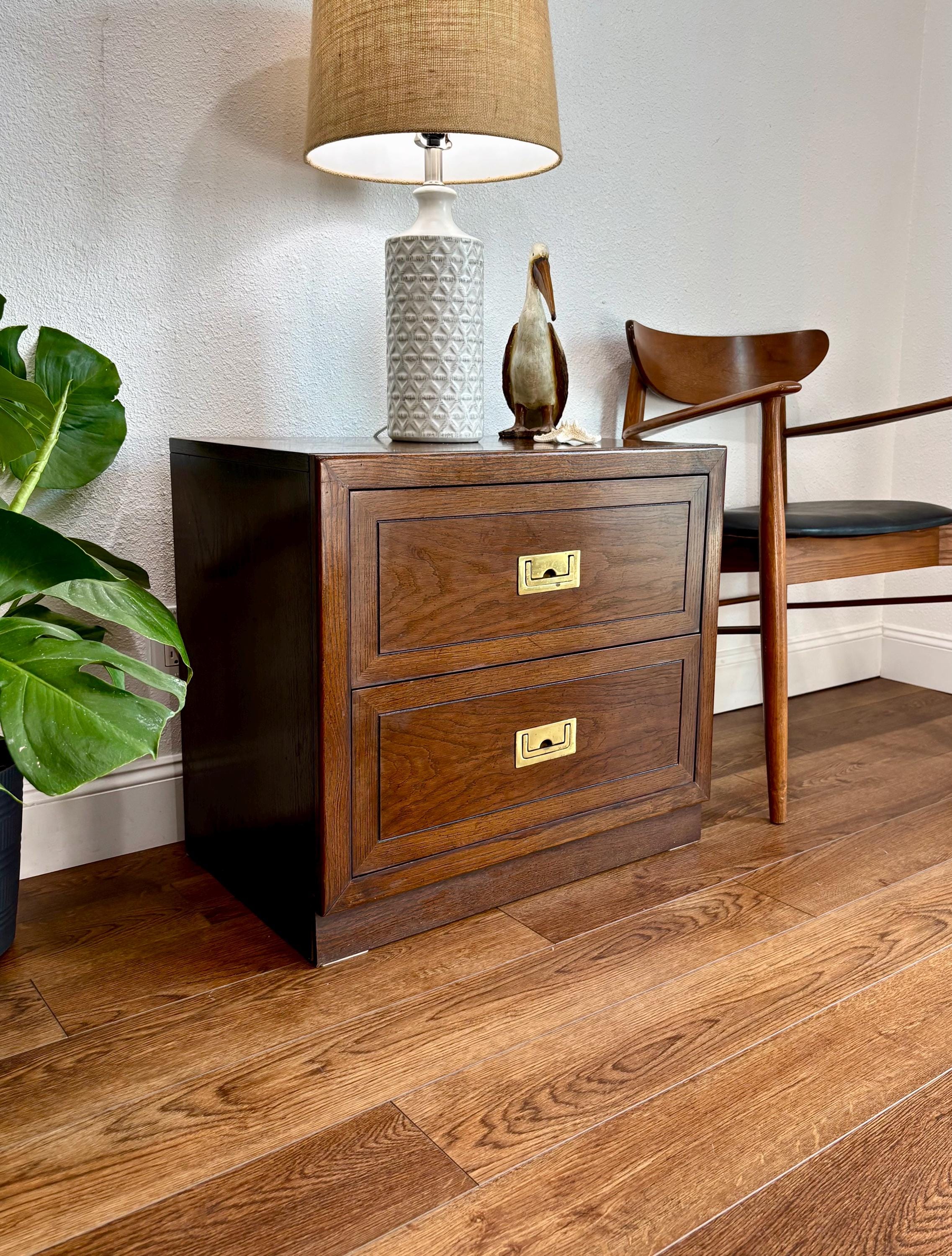 Henredon Furniture Side Tables - Etsy