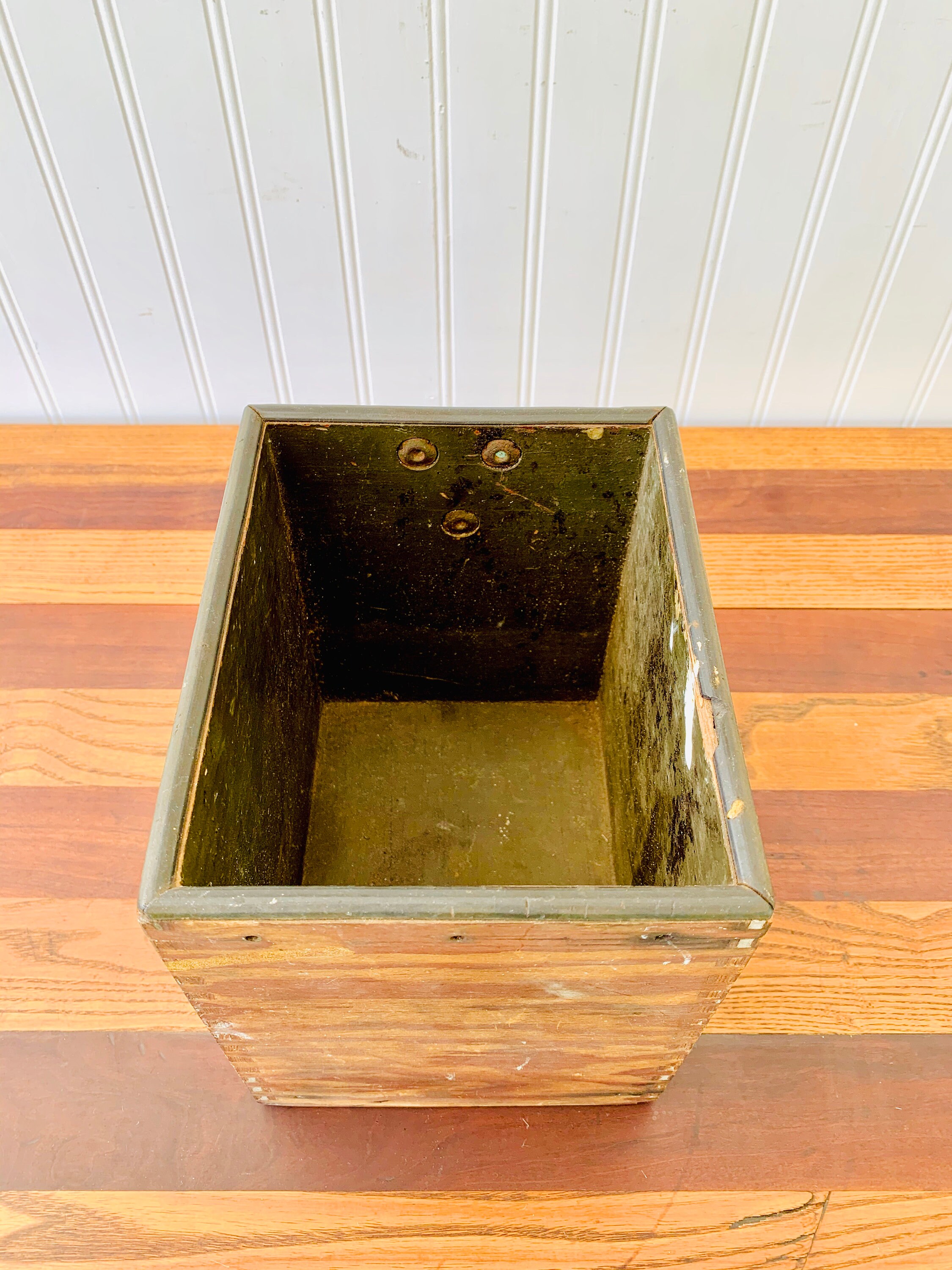 3 Cajas de Almacenamiento Antiguo Organizadores de Suministros | Etsy