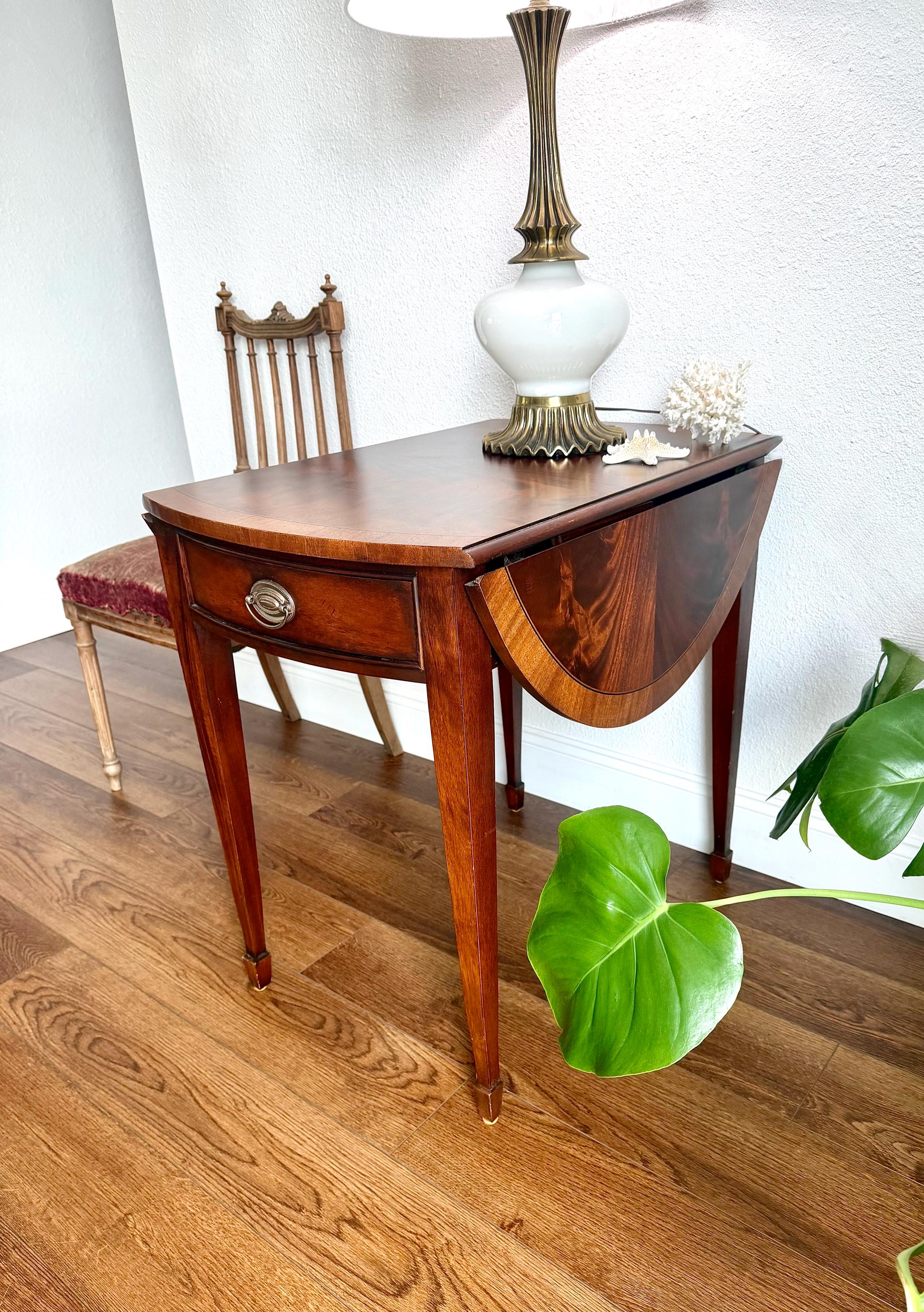 Ethan Allen Vintage Dining Table - Etsy