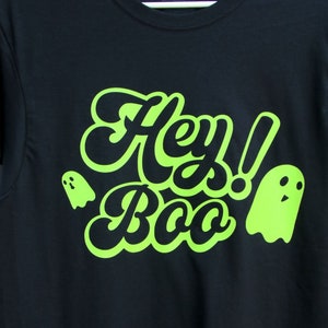 Hey Boo! Halloween Tee Shirt