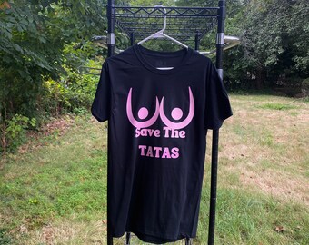 Save the Tatas! Breast cancer awareness tee