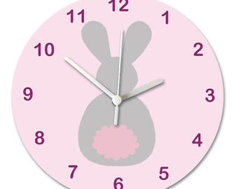 Toddler Gifts Jungle Parade Clock Nursery Clock,Childrens Clocks Baby Gifts Kids Clocks Childrens Gift