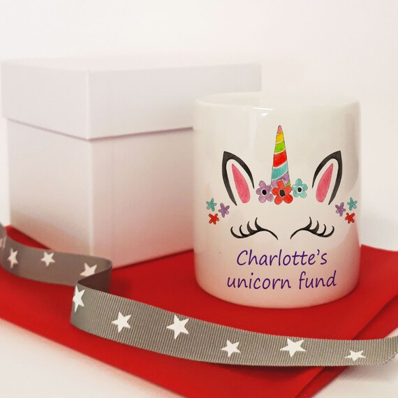 Personalised Gift Money Box Money Bank Baby Gift Etsy - image 0