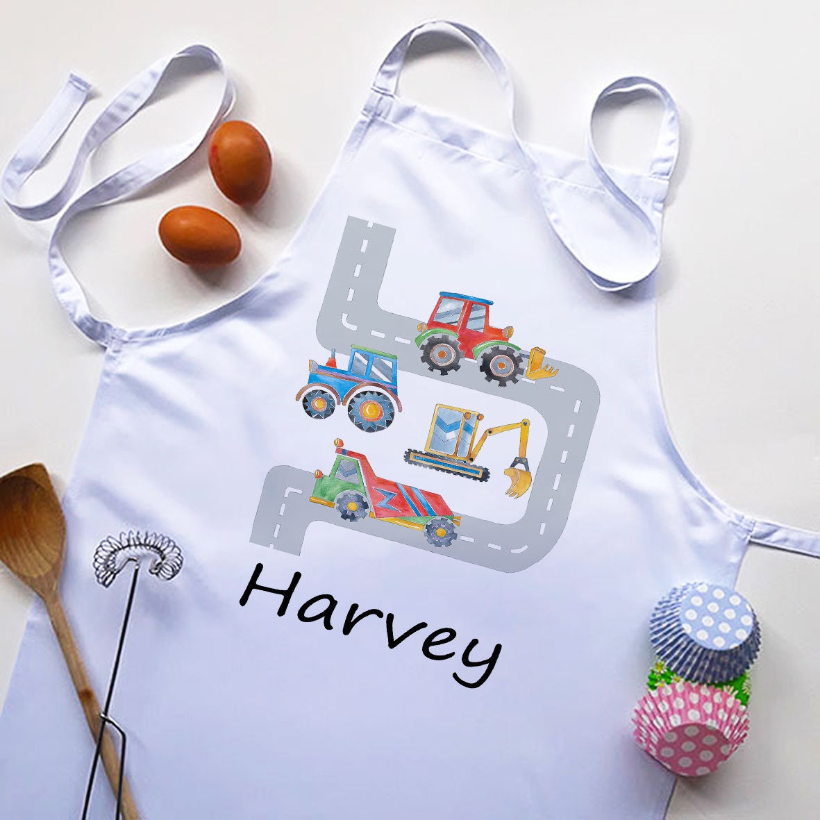 personalised childrens cooking sets