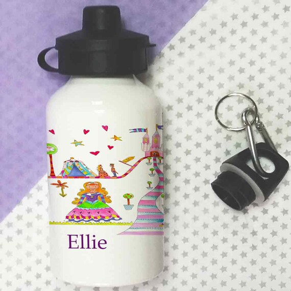 Items similar to Personalised Drinks Bottles,Personalised Bottles,Kids