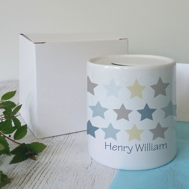 1st birthday money box