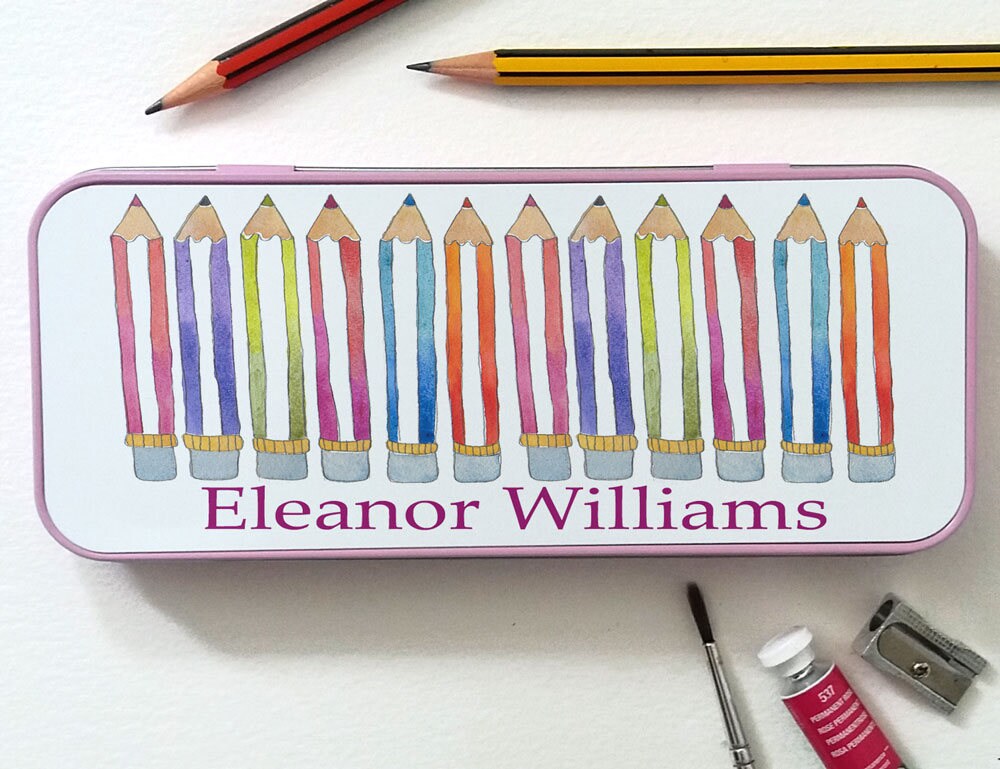 Personalised pencil Case Children's GiftsPersonalised Etsy
