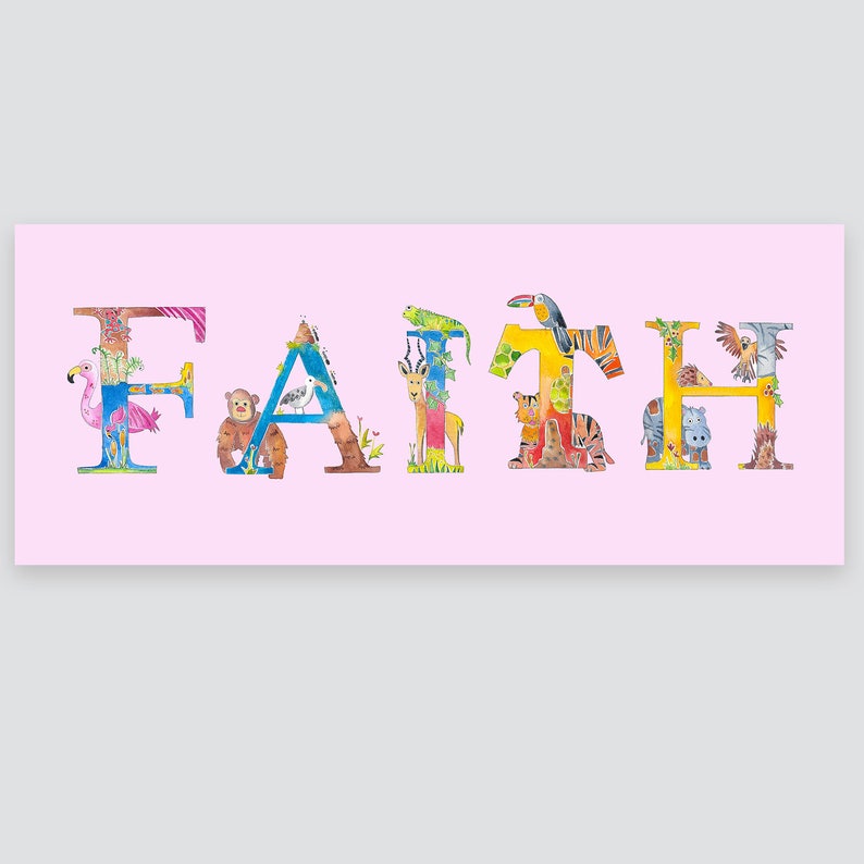 Door Sign Personalised Girls Room Kids Bedroom Name Plate Door Plate Door Plaque Name Plate Door Sign Kids Gift Ideas