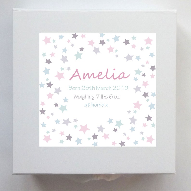 baby girl 1st birthday personalised gifts