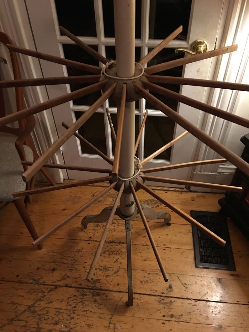 Rare The Pease Clothes Tree Drying Rack measures Etsy