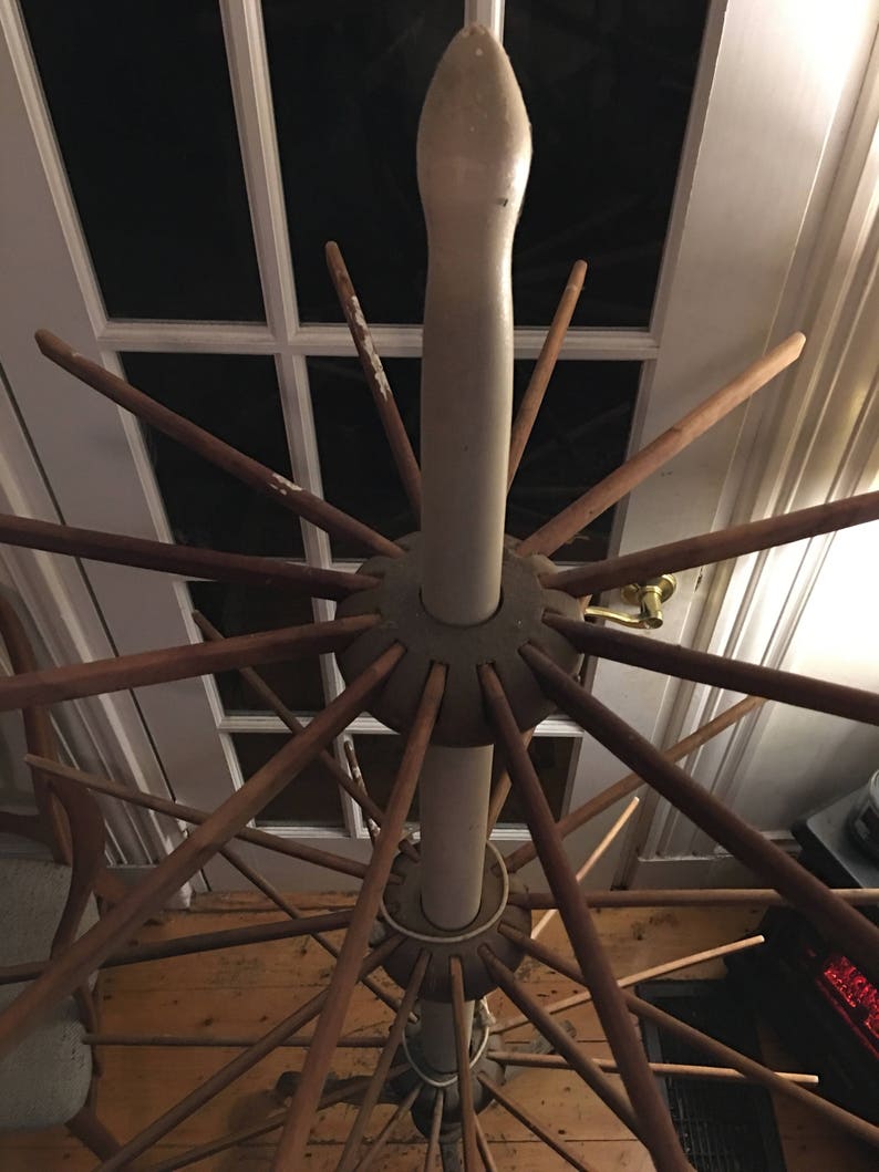 Rare The Pease Clothes Tree Drying Rack measures Etsy