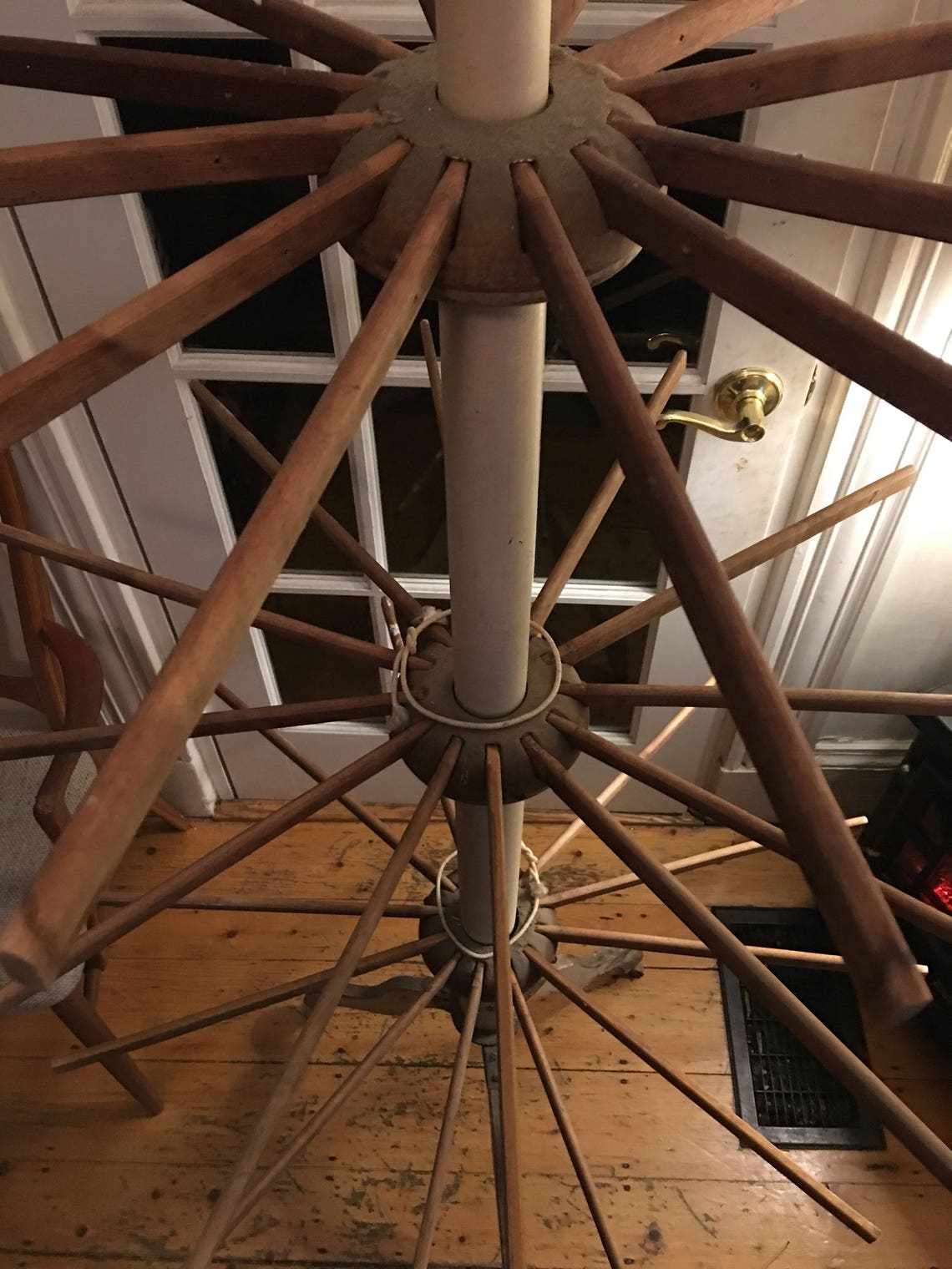 Rare The Pease Clothes Tree Drying Rack measures Etsy