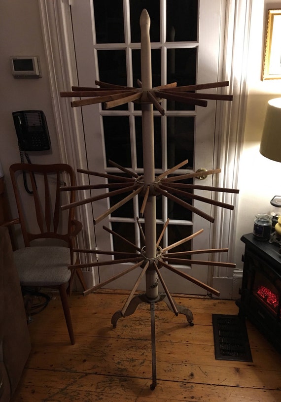 Rare The Pease Clothes Tree Drying Rack measures Etsy