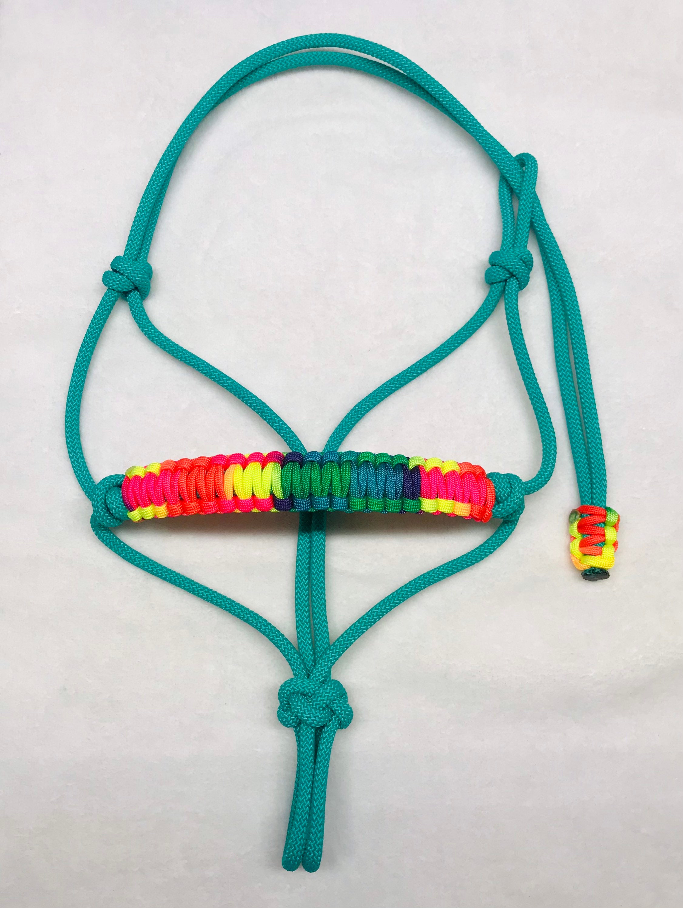 Chaîne En Plomb Pour Cheval Royal Show Halter – Argent, Modèle Arabe