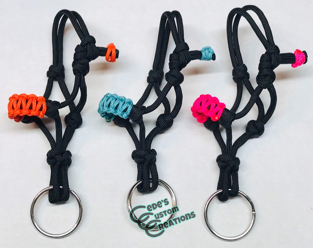 Little Keychain Rope Tiny Horse Rope Halter Keychain - Etsy