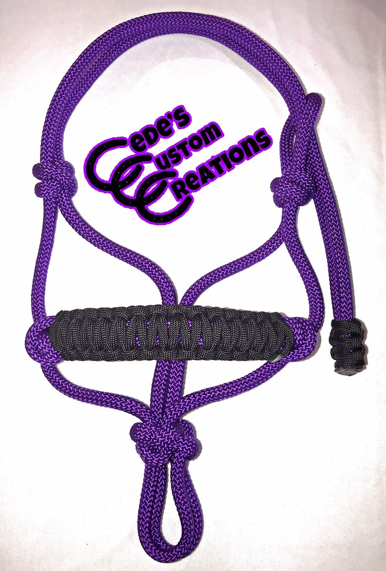 Goat/sheep Rope Halter - Etsy