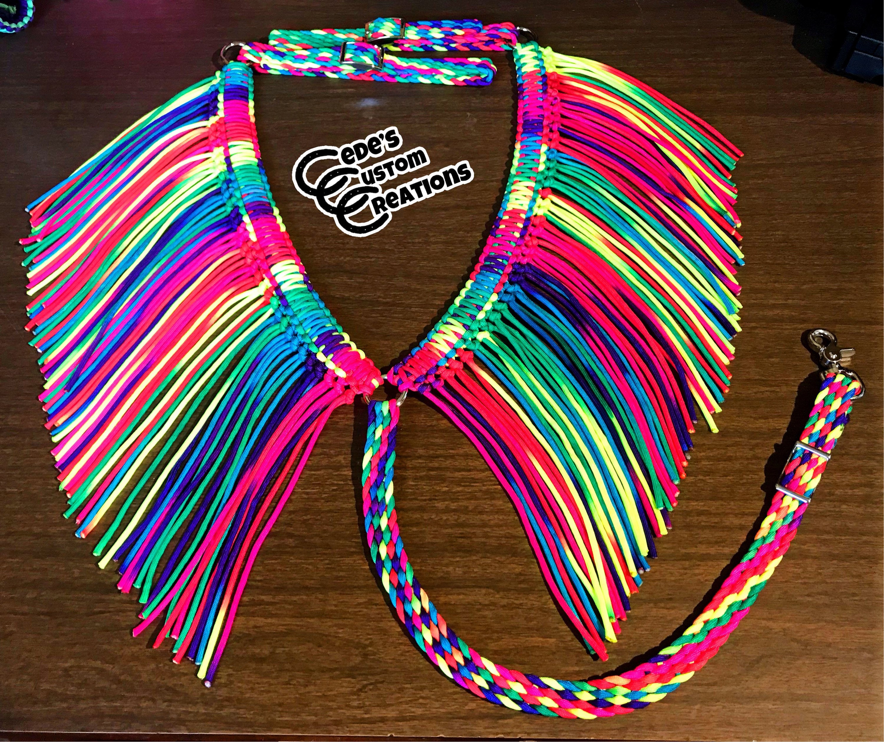 Fringe Breast Collar Etsy Australia