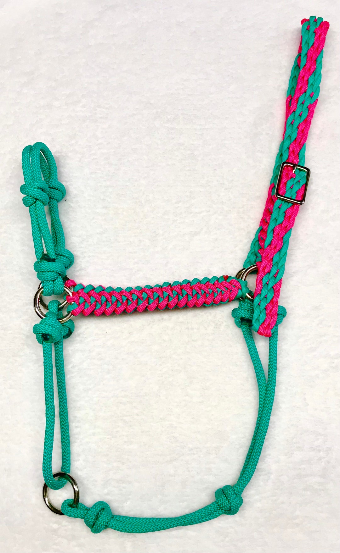 Rope & Braided Halter,horse Halter,rope Halter,paracord Halter,braided