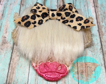 Fluffy Highland Cow Freshie,Custom Made Freshie,Handmade,Aroma Beads,Car Freshener,Accessories,Air Freshener,Fluffy Cow Freshie,Gift for Her