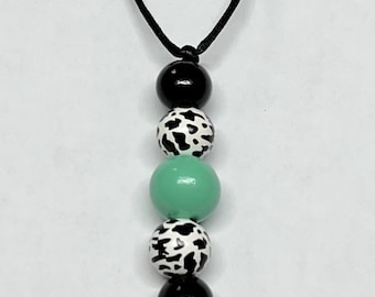 Custom Car Freshie Hanger: Beaded Car Charm, Keychain, Wristlet