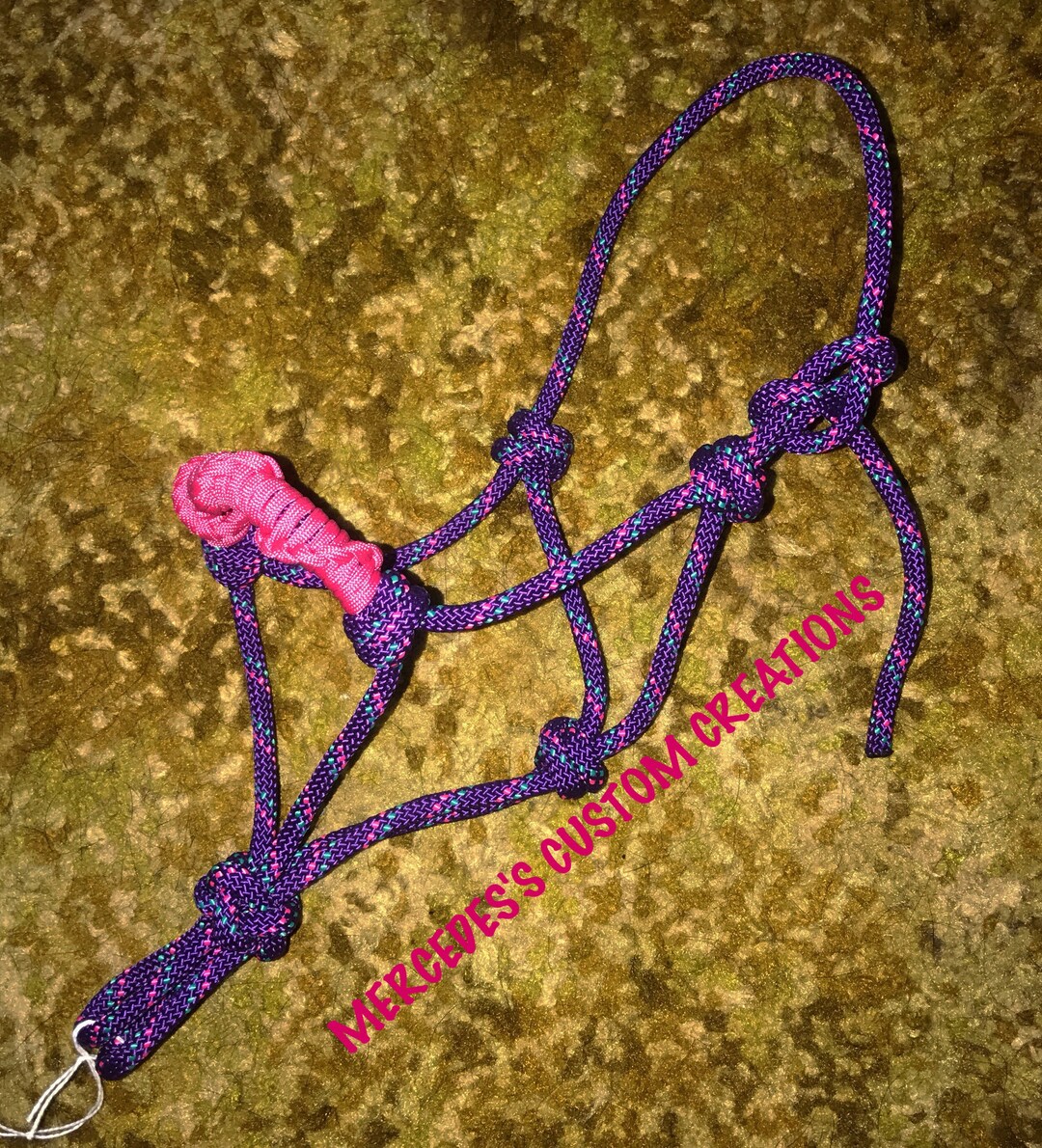 Miniature Horse Foal Halter You Choose Colors Etsy