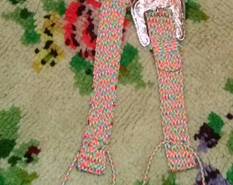 Custom Made Belt Style Headstall One Ear, 2 Ear, or Browband Choice