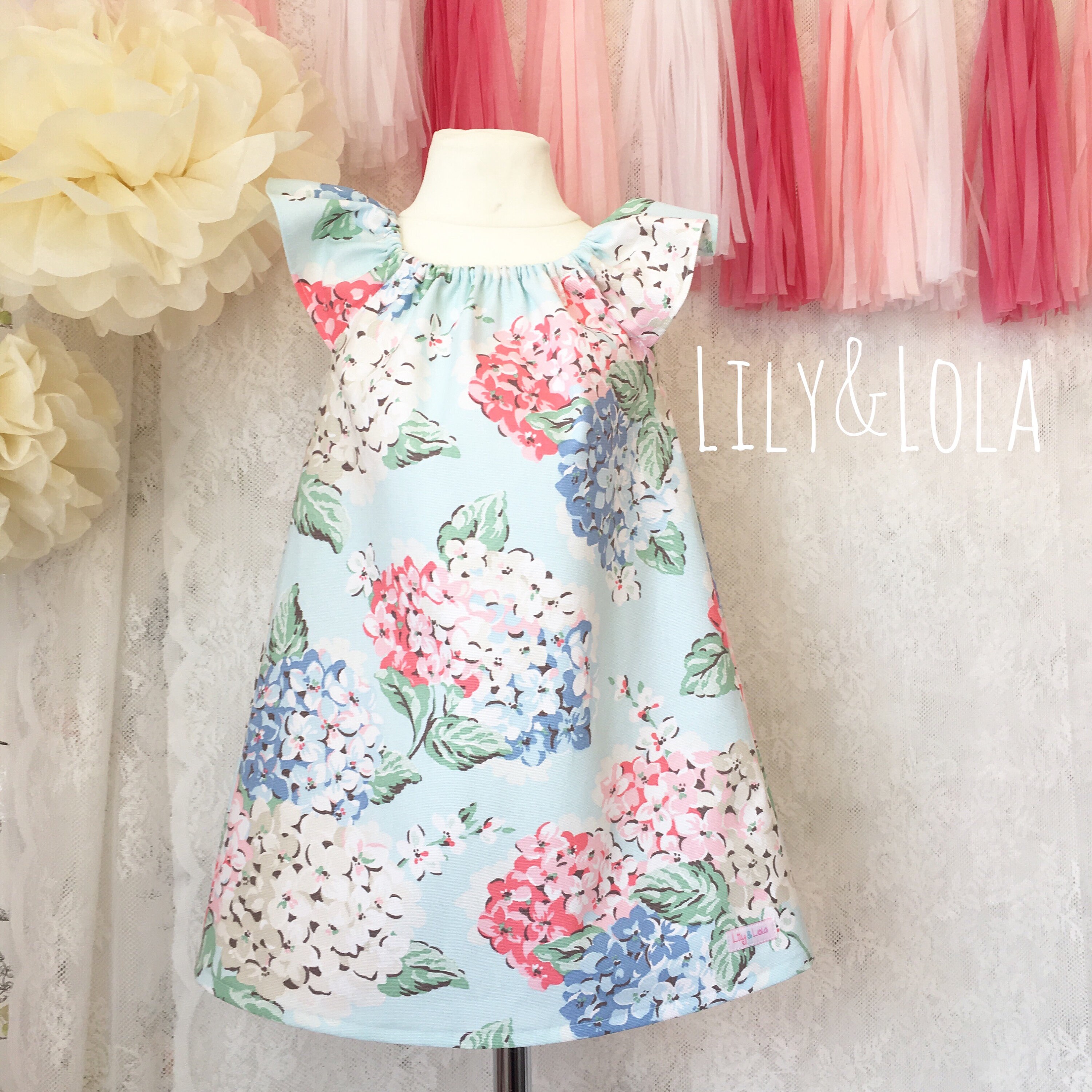 Cath kidston hydrangea sale
