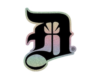 DxCollective "D" Emblem Pixie Dust Sticker