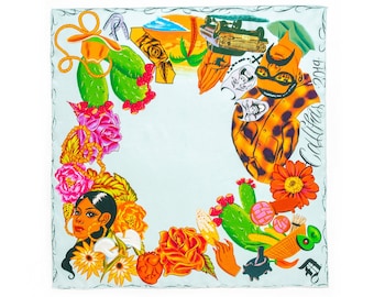 DxCollective “CALIFAS 2019” Silk Scarf