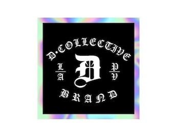 DxCollective "ORIGINAL" Holographic Sticker