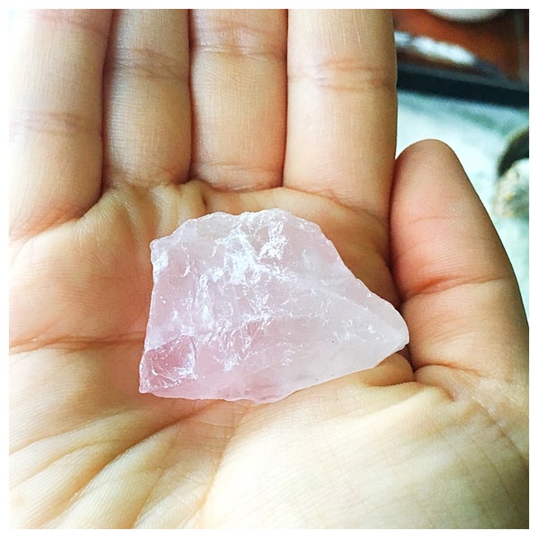 Rose Quartz Crystal