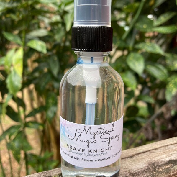 Mystical Magic Brave Knight Spray