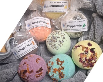 Therapeutic Bath Bombs