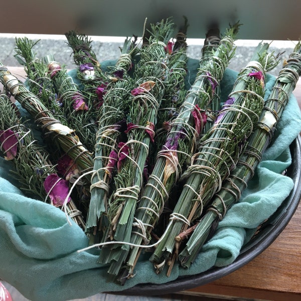 Handcrafted Smudge Sticks