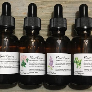Flower Essences for Emotional Wellness