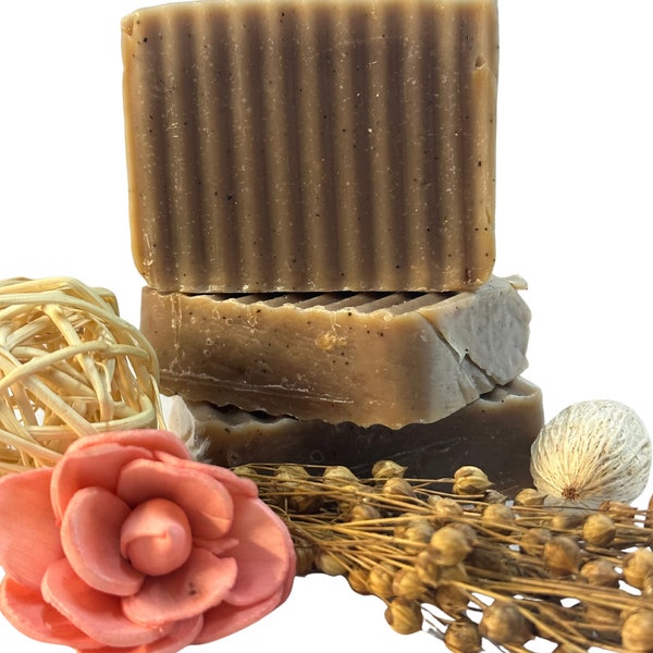 Sandalwood Soap Blend with Patchouli Soap for men women Soap Dry Skin Conditions Jenny Joy's Soap