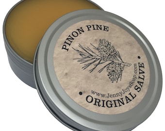 Pinon Pine Salve | Natural Skincare | Dry skin Moisturizer | For Hands and Feet Pinyon Aroma from Arizona