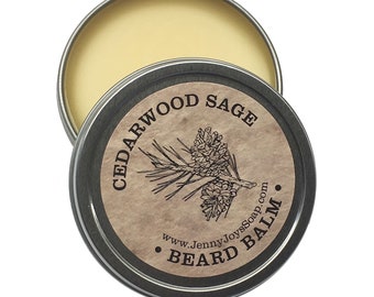 Pinon Pine Beard Balm | Mustache Wax | Gift for Men - 2oz