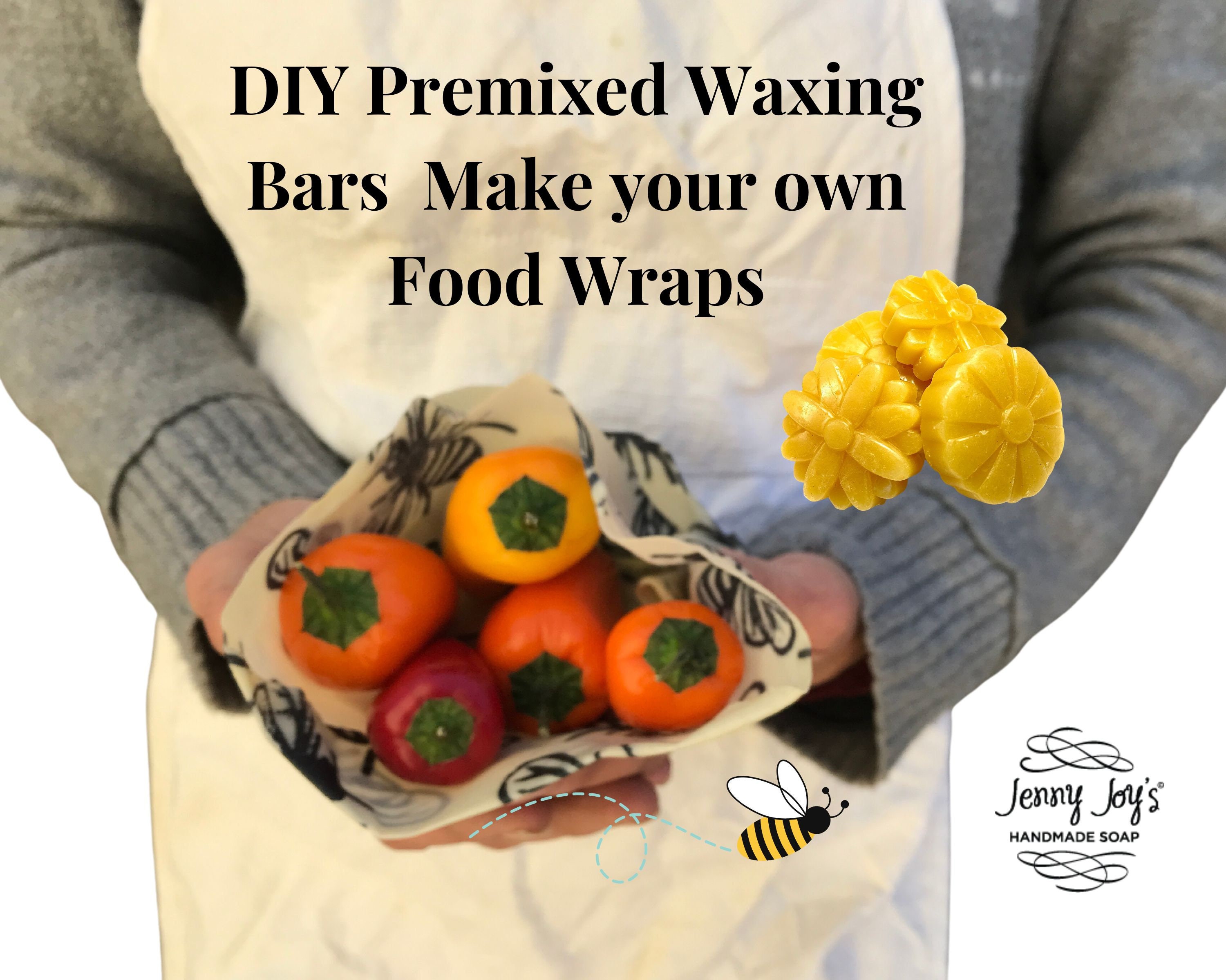 Pine Rosin for DIY Beeswax Wraps