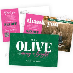 Biglietto di auguri personalizzato Olive Tree People - 4" x 6"