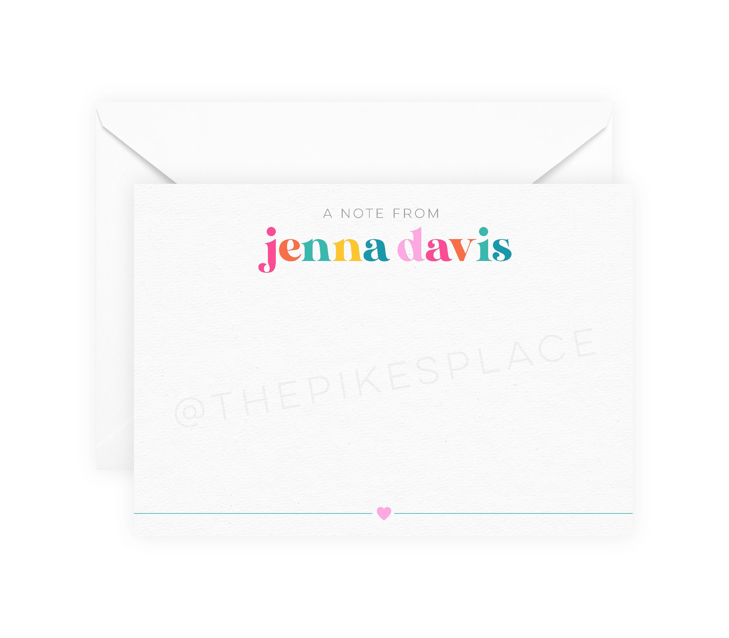 Note Cards Lin's Personalized Linen Textured Notecards With White Envelopes - Etsy