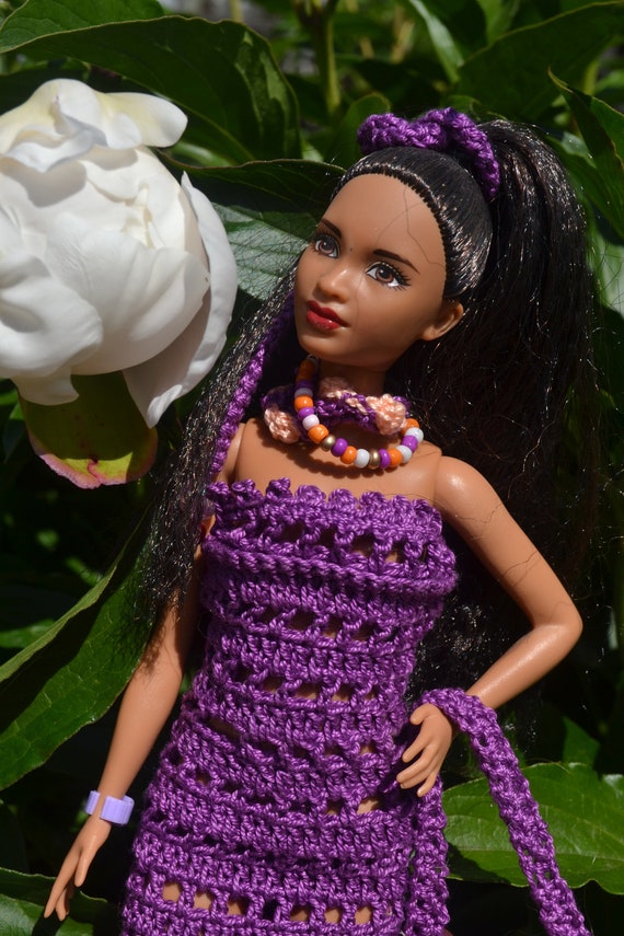 barbie doll hair band