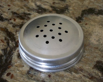 Replacement 2 1/32" Knurled Shaker lid