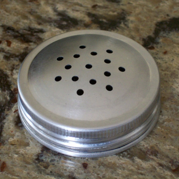 Replacement 2 1/32" Knurled Shaker lid